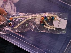 Elegant Pearl Necklace &amp; Earring Set