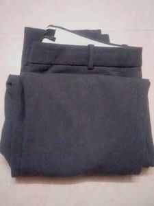 Classic Dark Grey Trousers