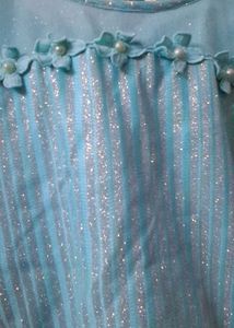 Disney sky Blue Ball Gown