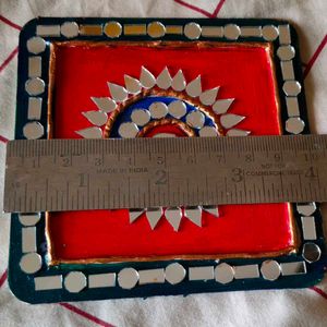 17=HANDMADE MIRROR LIPPAN ART