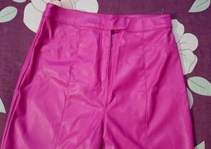 River Island Pink Wide leg Pants