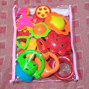 Rattle Set (10 pcs)