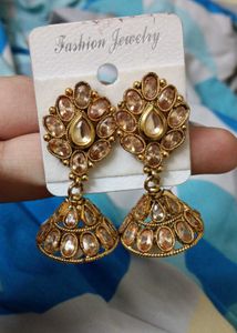 Fashion Jewelry Jhumka Earrings