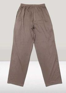 Hot Line Solid Brown Men Track Pants