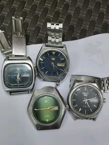 Vintage Watch Bundle - Seiko & Ricoh