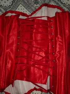 Red Corset top