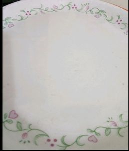 Plates With Heart Only 2