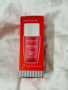 Dot &amp; Key Strawberry Dew Tinted Sunscreen SPF 50+