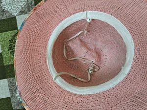Stylish Pink &amp; Black Hats Set