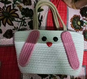 Cute Bunny Tote Bag