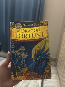 Geronimo Stilton: The Dragon of Fortune