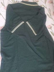 NEW WITH TAG Nautica Men's Green Polo T-Shirt