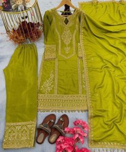 Green Trendy Ethnic Wear