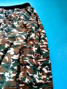 Camouflage Cargo Pants