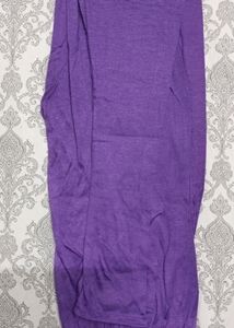 Purple leggins