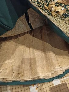 Elegant Green Lehenga Choli Set