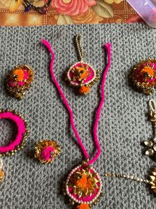 full set jewellary haldi amd navratri