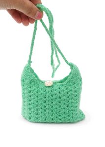 Handmade Crochet Sling bag