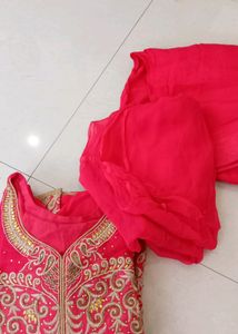 Kurti Set With Dupatta