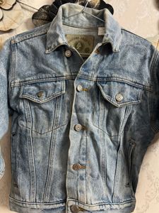 Classic Blue Denim Jacket