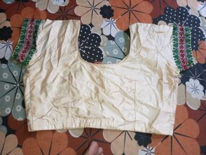 pure pat mekhela sador with blouse