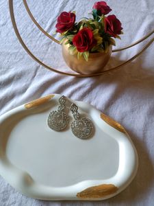 Luxe American Diamond Earring