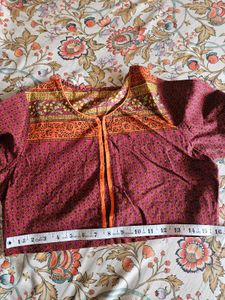 Block Print Blouse