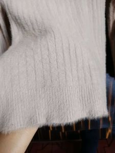 Cozy Knit Sweater with Pocket Detail