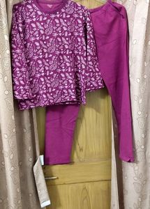 Kanvin Co-ord Night Suit M