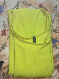 Neon Green Bodycon Dress