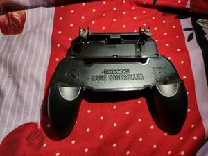 mobile Controller Joystick With Mental Buttons