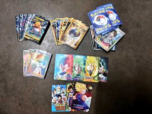 Pokemon DBZ Collectible Trading Cards