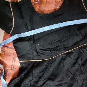 Cotton Anarkali Set