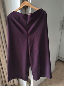 Purple Two Piece Co-ord Set | Top &amp; Pants | Casual