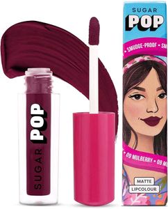 SUGAR POP Matte Lipcolour - 09 Mulberry