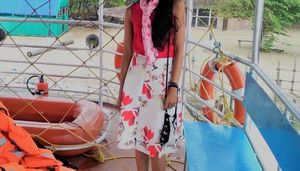 White Skirt For Beach Wear