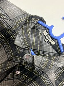 Women Grey &amp; Black Pure Cotton  Shirt