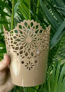 Decorative Cutout storage Pot