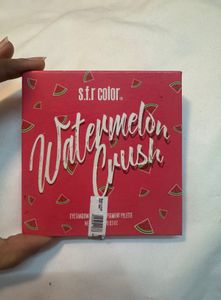 S.f.r Color Watermelon Crush eyeshadow palette
