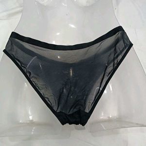 🪔 Elegant Black Lace Briefs