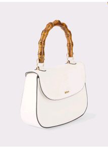 Iykyk Bamboo Handle Sling Bag