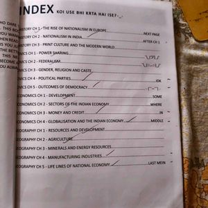 Class X 10 Cheat Sheet BY BKP ( BHAI KI PADHAI )
