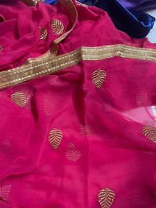 Brand New Unstitched Lehenga With Duppata ,blouse