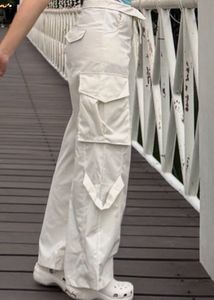 Stylish Cream Cargo Pants26-30 length 41