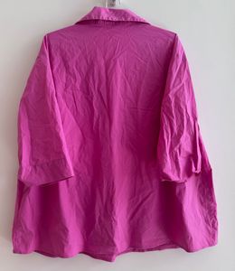 Rareism - Boxy Fit Half Sleeve Shirt