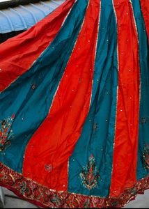 Designer Embroidered lehanga set