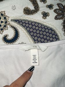 White Bodysuit Top
