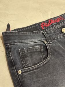Men's Black Wash Slim Fit Jeans