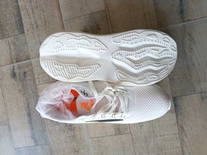 White Running Shoes