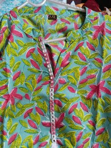 1 Kurtis Soft Fabric Rayon,44 ,46 Both Can Wear
